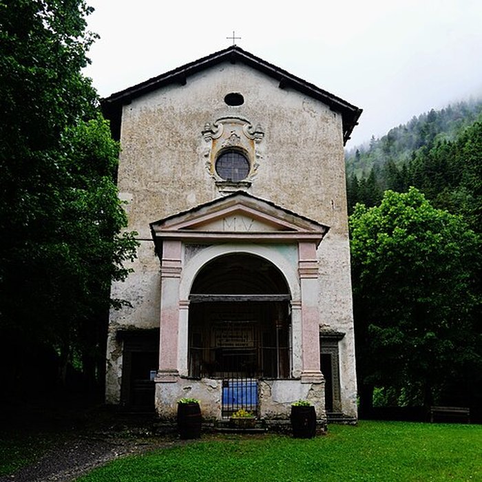 Photo de Chapelle Notre-Dame-des-Fontaines de La Brigue