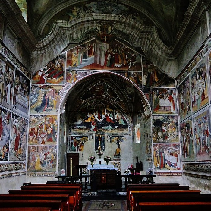 Photo de Chapelle Notre-Dame-des-Fontaines de La Brigue
