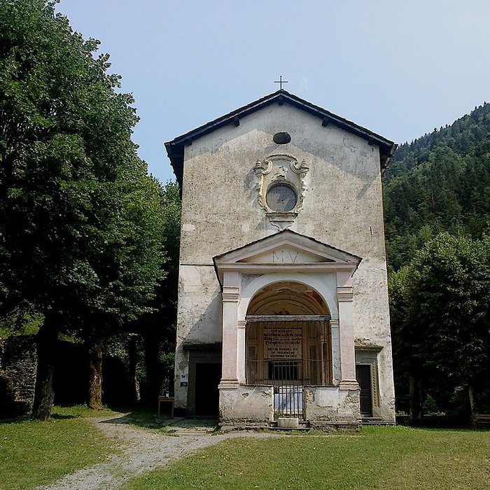 Photo de Chapelle Notre-Dame-des-Fontaines de La Brigue