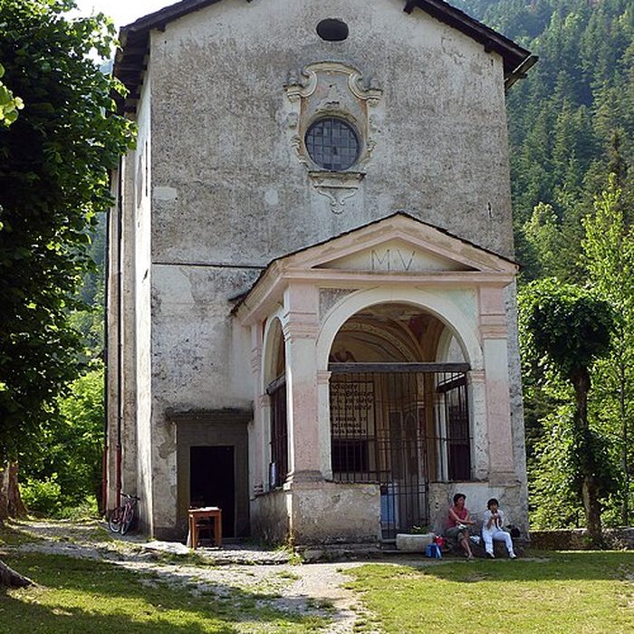 Photo de Chapelle Notre-Dame-des-Fontaines de La Brigue