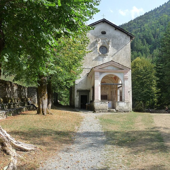 Photo de Chapelle Notre-Dame-des-Fontaines de La Brigue