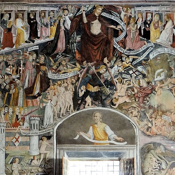 Photo de Chapelle Notre-Dame-des-Fontaines de La Brigue