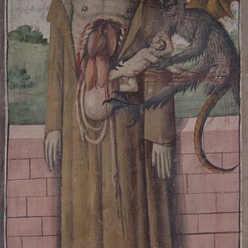 Chapelle Notre-Dame-des-Fontaines de La Brigue