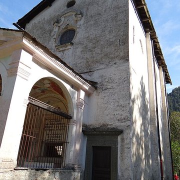 Chapelle Notre-Dame-des-Fontaines de La Brigue