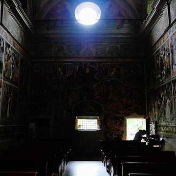 Chapelle Notre-Dame-des-Fontaines de La Brigue