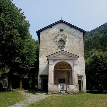 Chapelle Notre-Dame-des-Fontaines de La Brigue