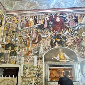 Chapelle Notre-Dame-des-Fontaines de La Brigue