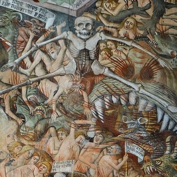 Chapelle Notre-Dame-des-Fontaines de La Brigue