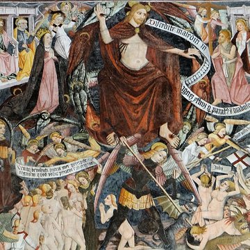 Chapelle Notre-Dame-des-Fontaines de La Brigue