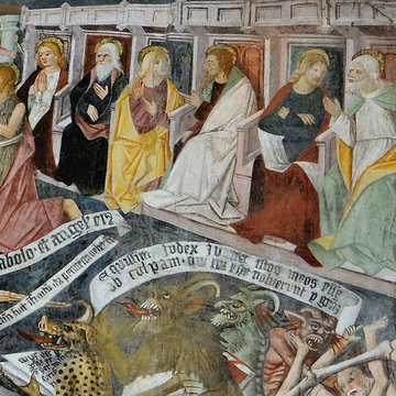 Chapelle Notre-Dame-des-Fontaines de La Brigue