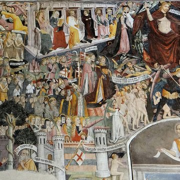 Chapelle Notre-Dame-des-Fontaines de La Brigue