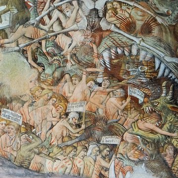 Chapelle Notre-Dame-des-Fontaines de La Brigue