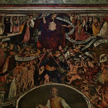 Chapelle Notre-Dame-des-Fontaines de La Brigue