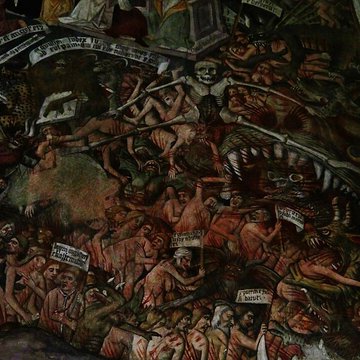 Chapelle Notre-Dame-des-Fontaines de La Brigue