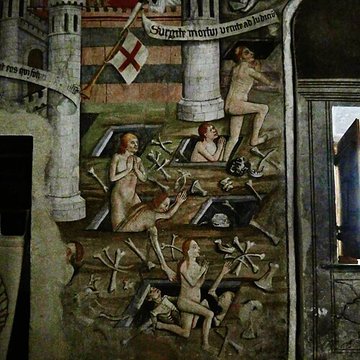 Chapelle Notre-Dame-des-Fontaines de La Brigue