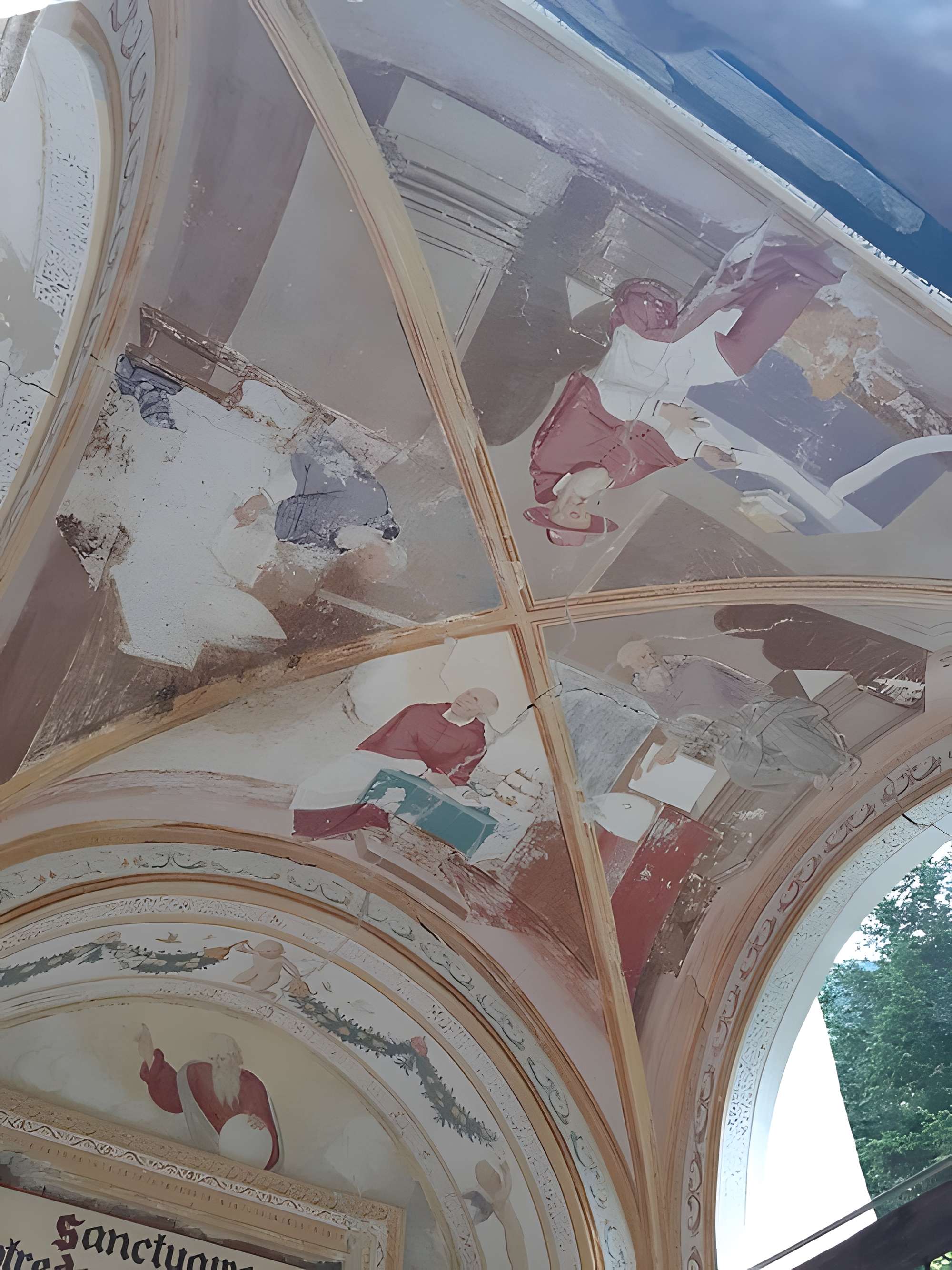 Chapelle Notre-Dame-des-Fontaines de La Brigue