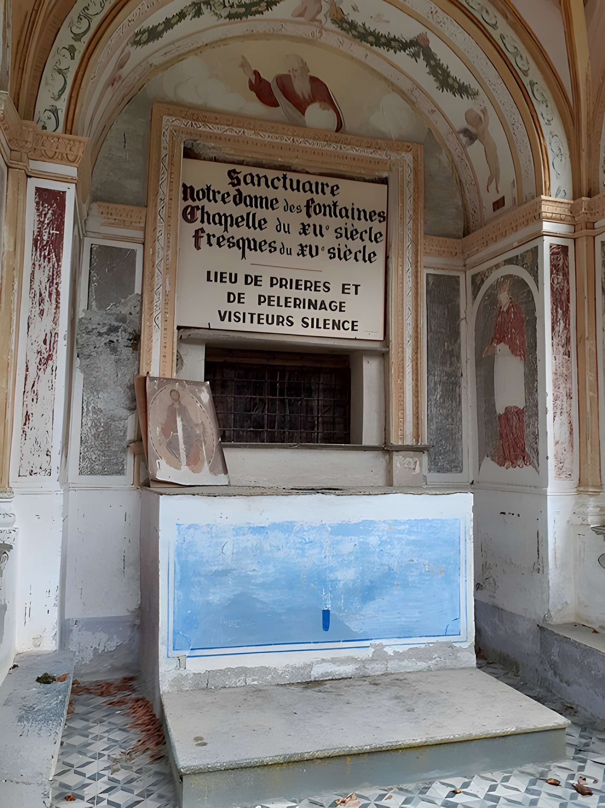 Chapelle Notre-Dame-des-Fontaines de La Brigue