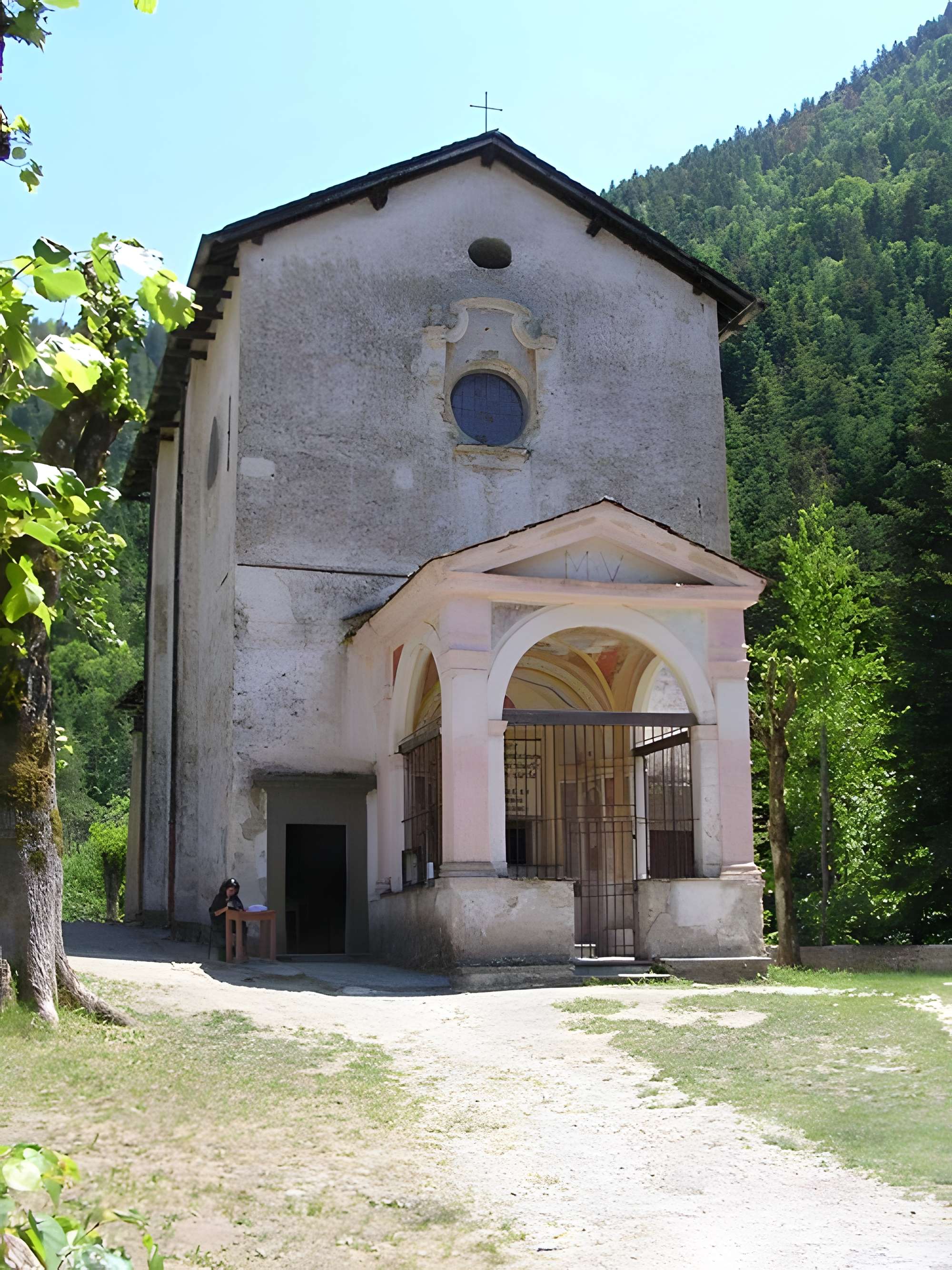 Chapelle Notre-Dame-des-Fontaines de La Brigue
