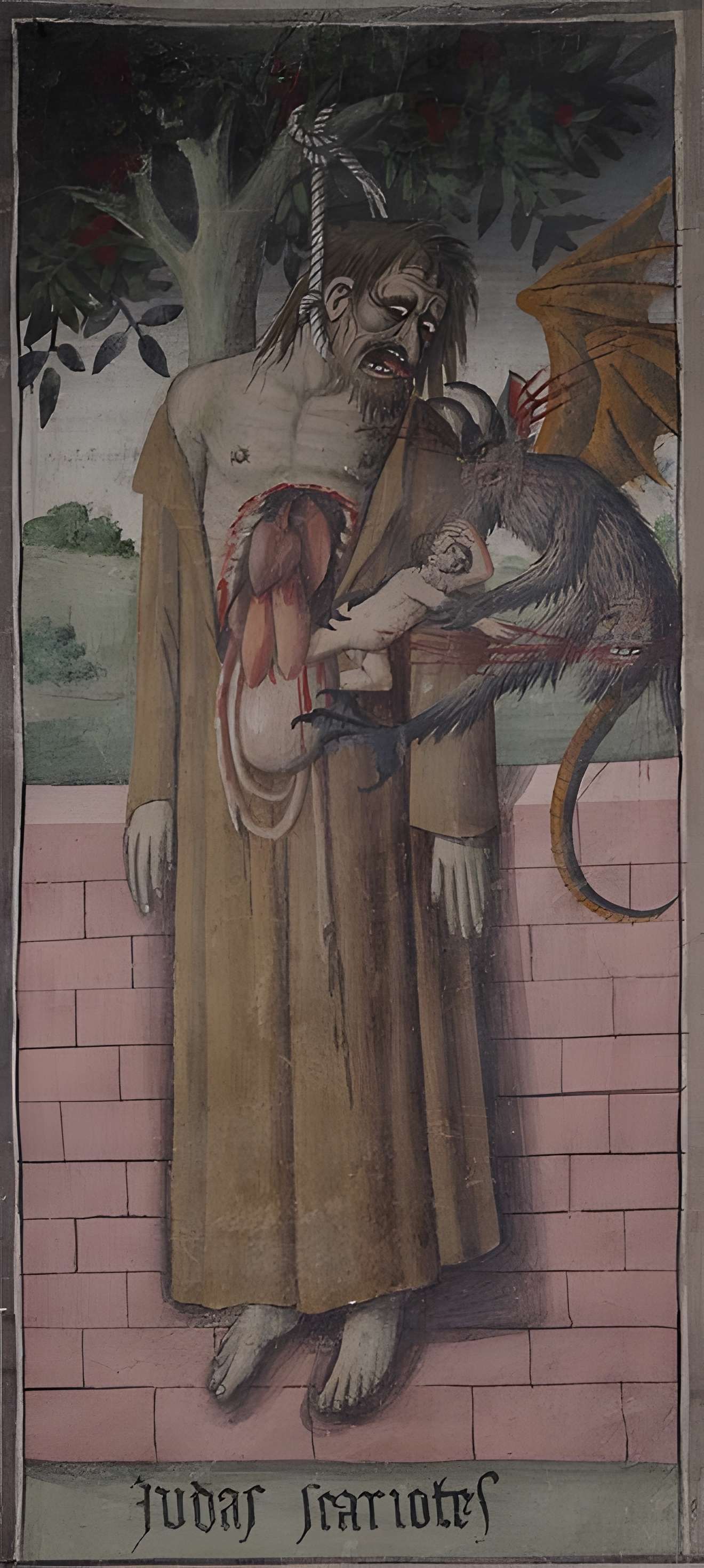 Chapelle Notre-Dame-des-Fontaines de La Brigue