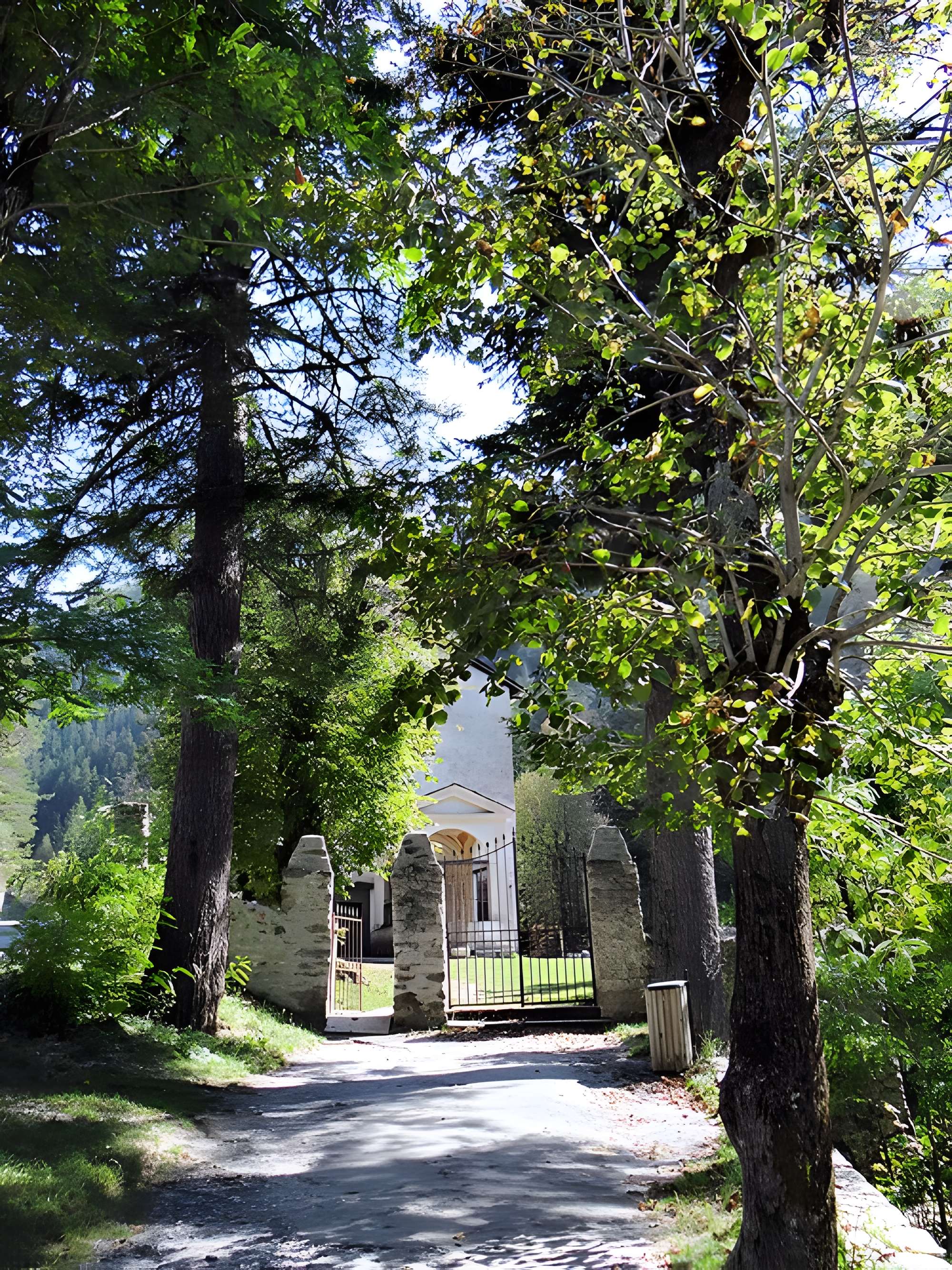 Chapelle Notre-Dame-des-Fontaines de La Brigue