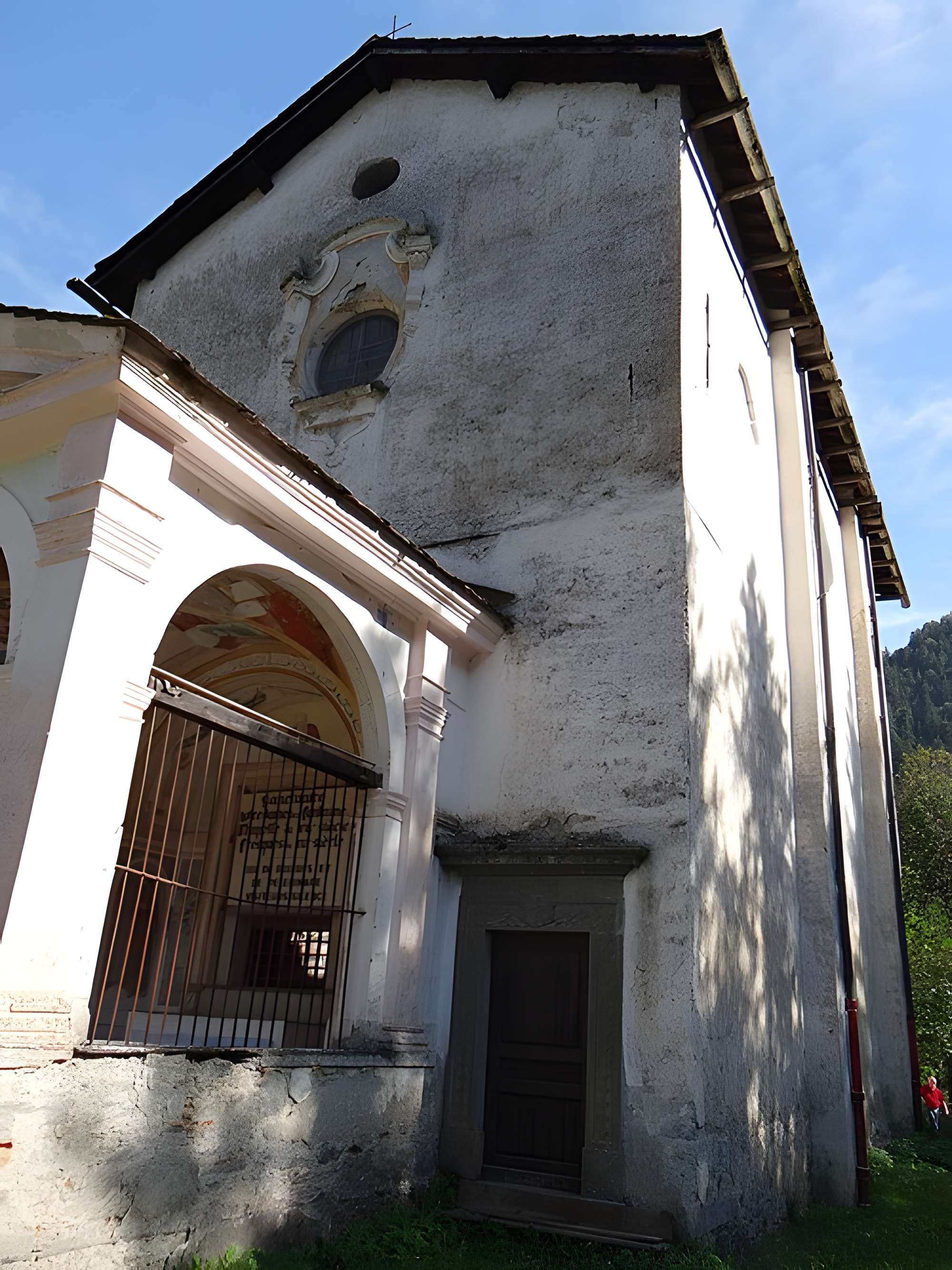Chapelle Notre-Dame-des-Fontaines de La Brigue