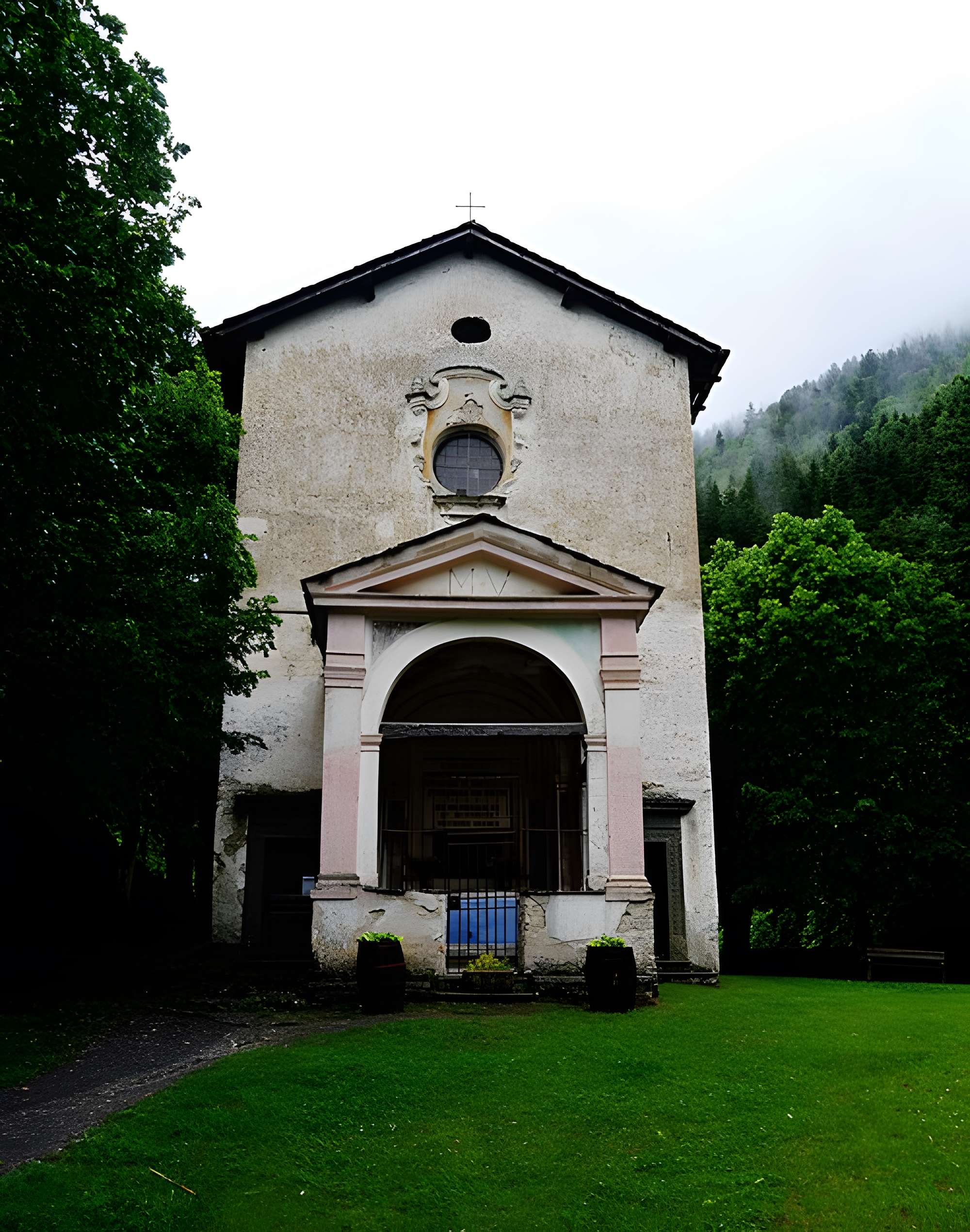 Chapelle Notre-Dame-des-Fontaines de La Brigue