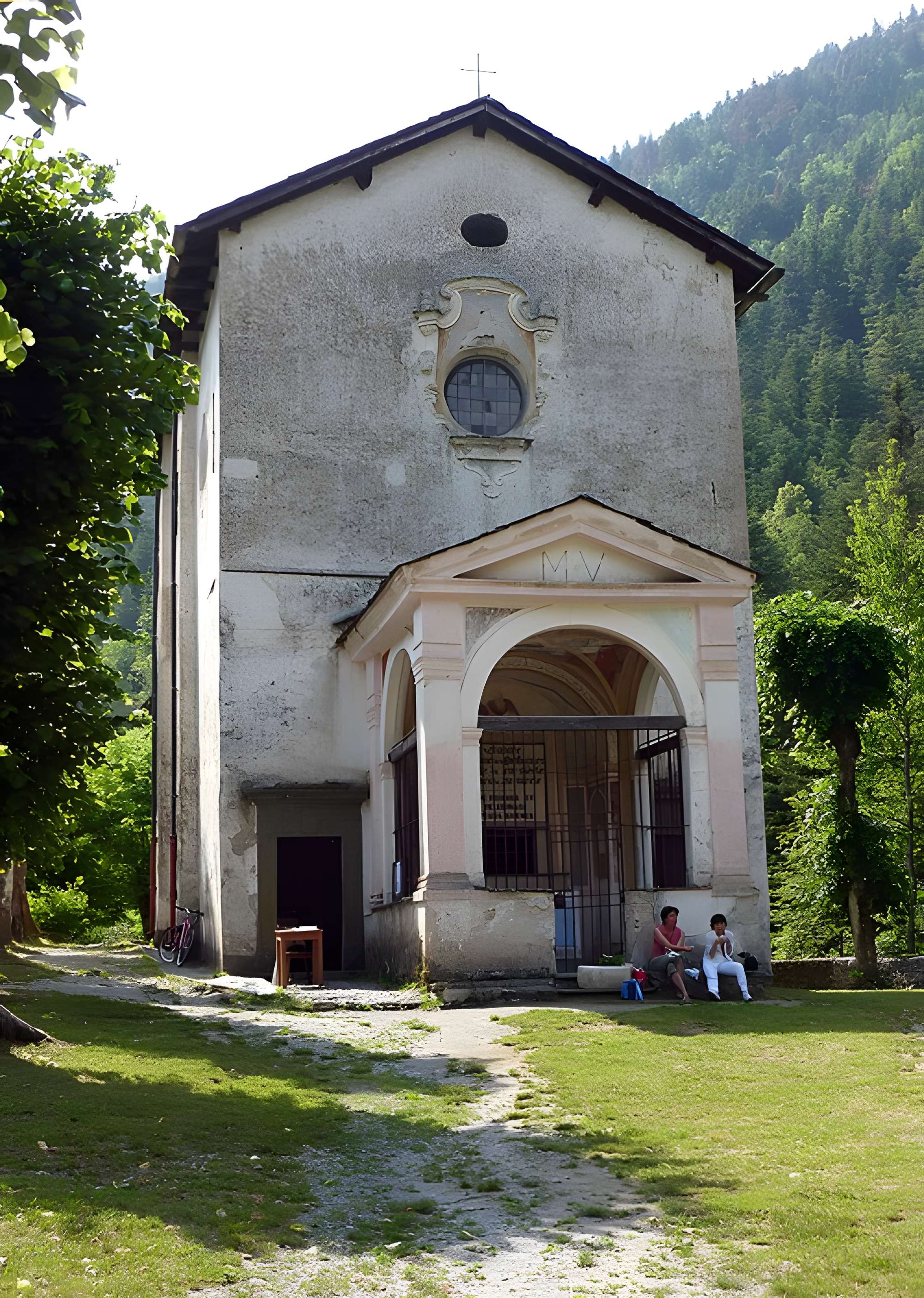 Chapelle Notre-Dame-des-Fontaines de La Brigue