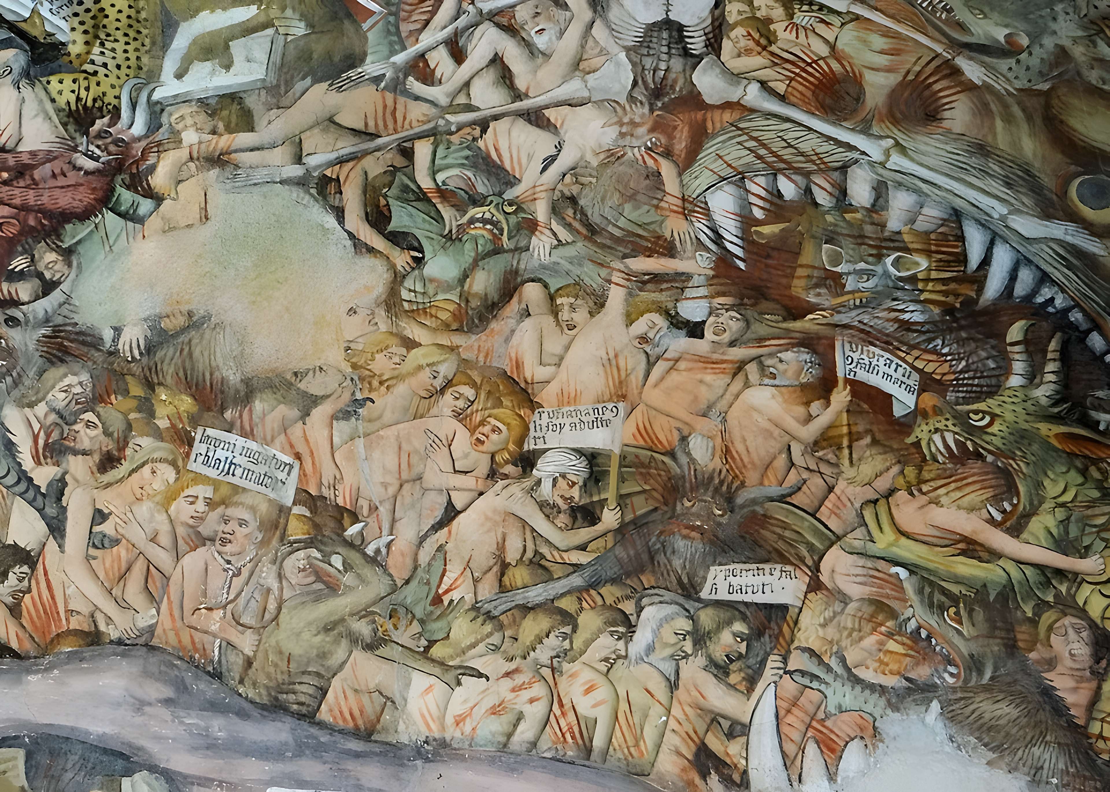 Chapelle Notre-Dame-des-Fontaines de La Brigue