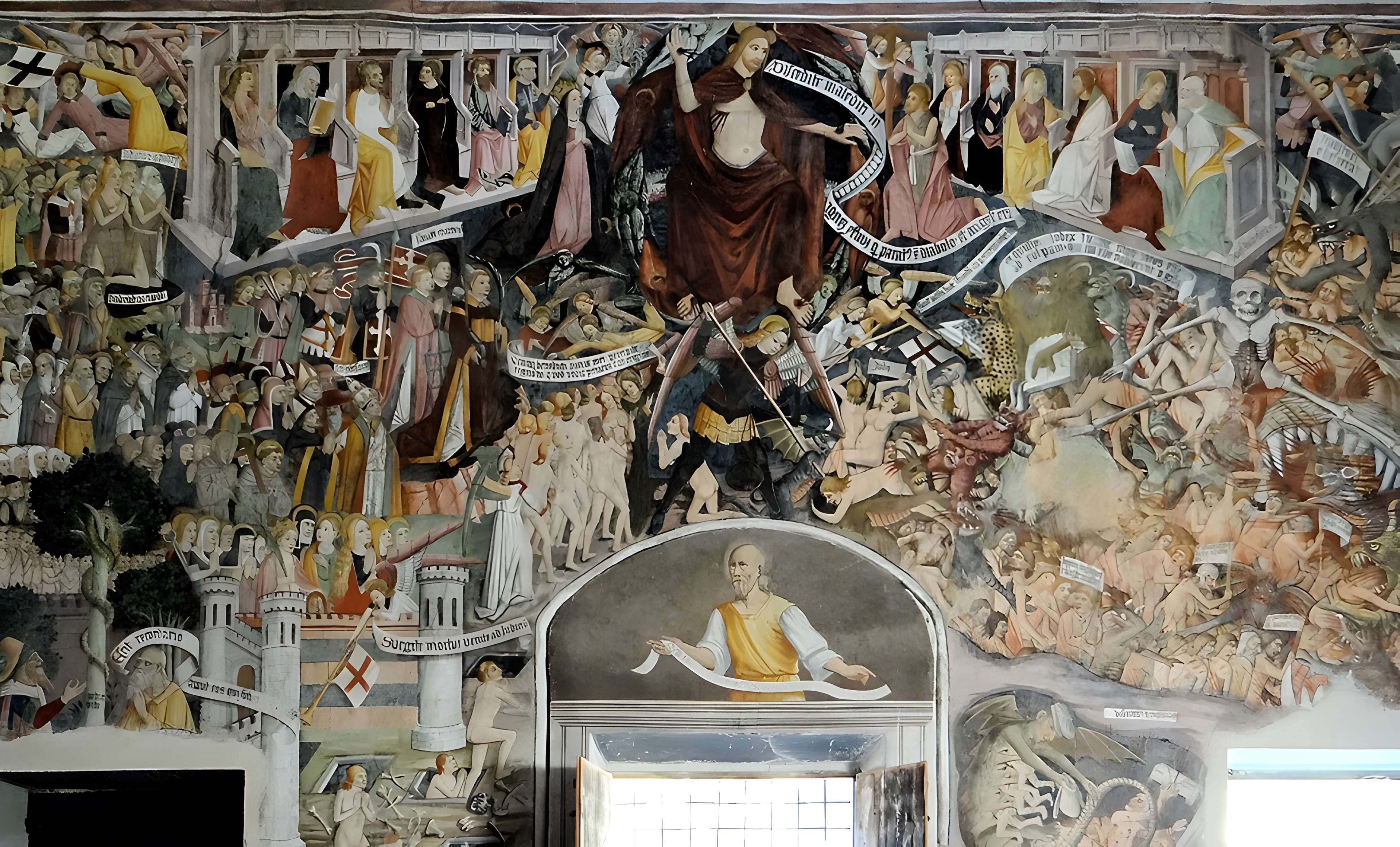 Chapelle Notre-Dame-des-Fontaines de La Brigue