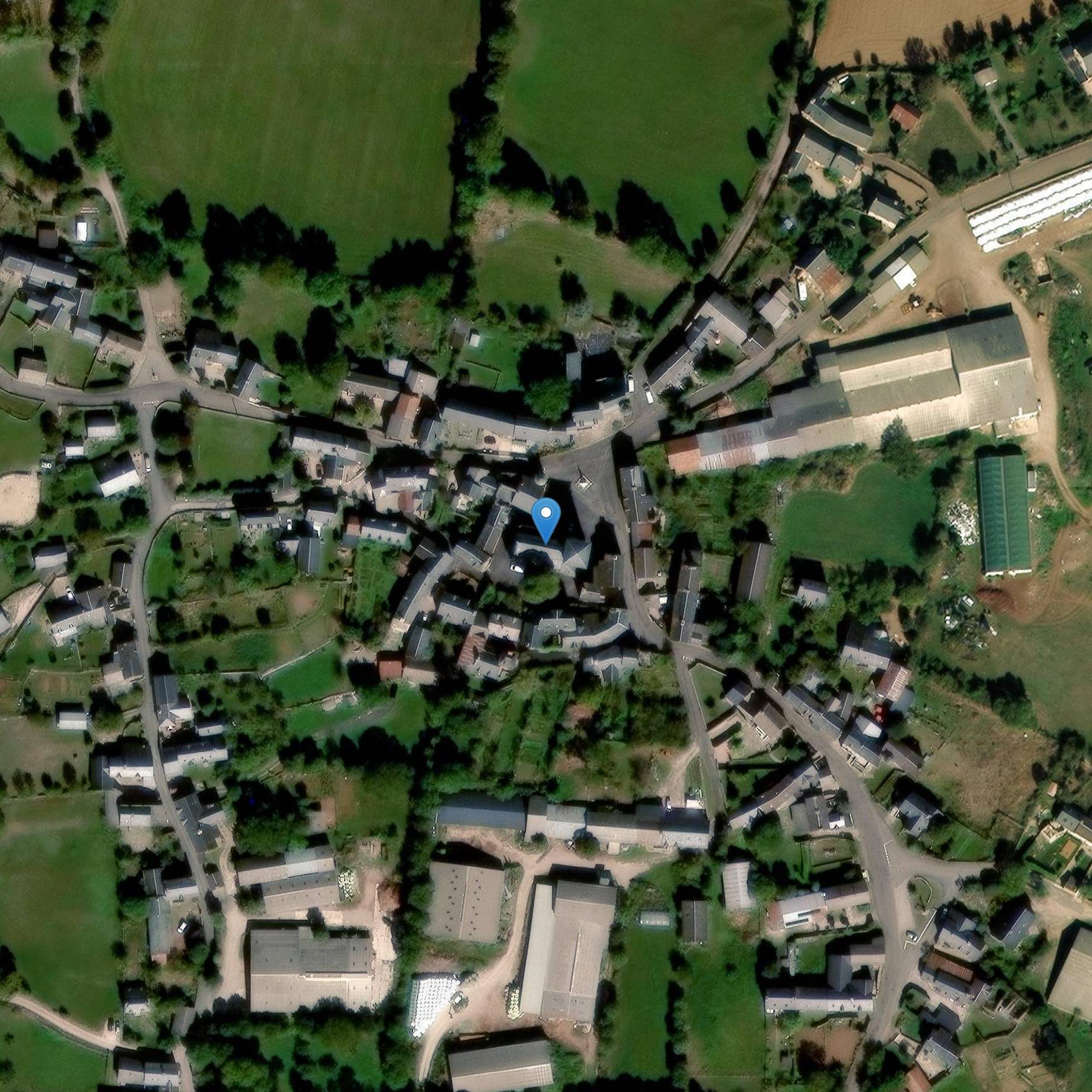 Photo de Kerk van Sint Felix van Buzeins