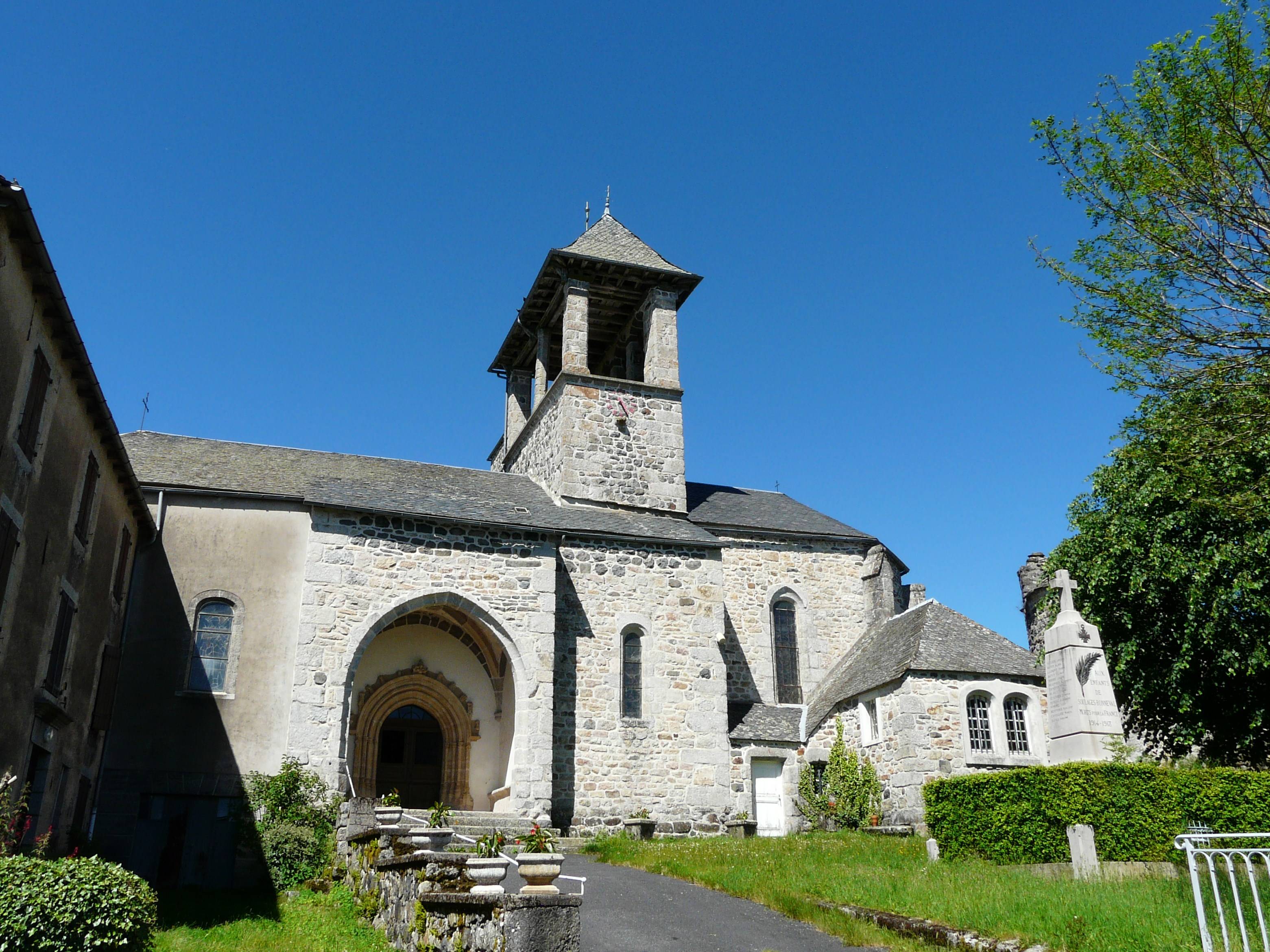 Photo de Église Sainte-Anne de Soulages-Bonneval