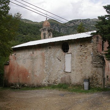 Chapelle Notre-Dame-des-Grâces de Breil-sur-Roya