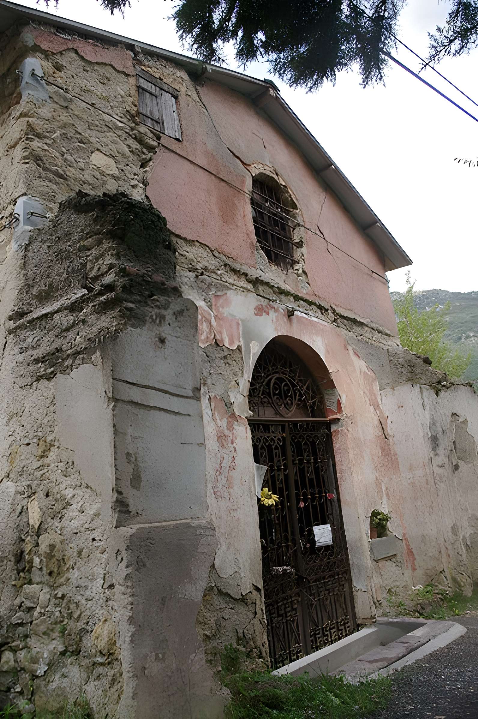 Chapelle Notre-Dame-des-Grâces de Breil-sur-Roya