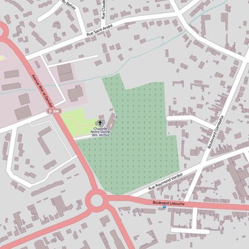 Chapelle Notre-Dame-des-Vertus de La Flèche