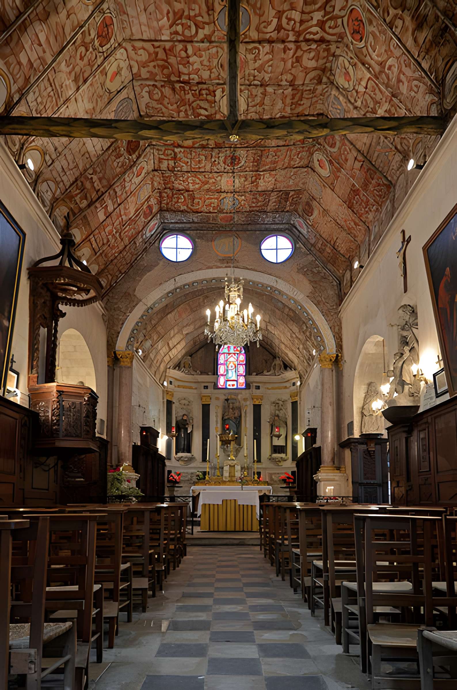 Chapelle Notre-Dame-des-Vertus de La Flèche