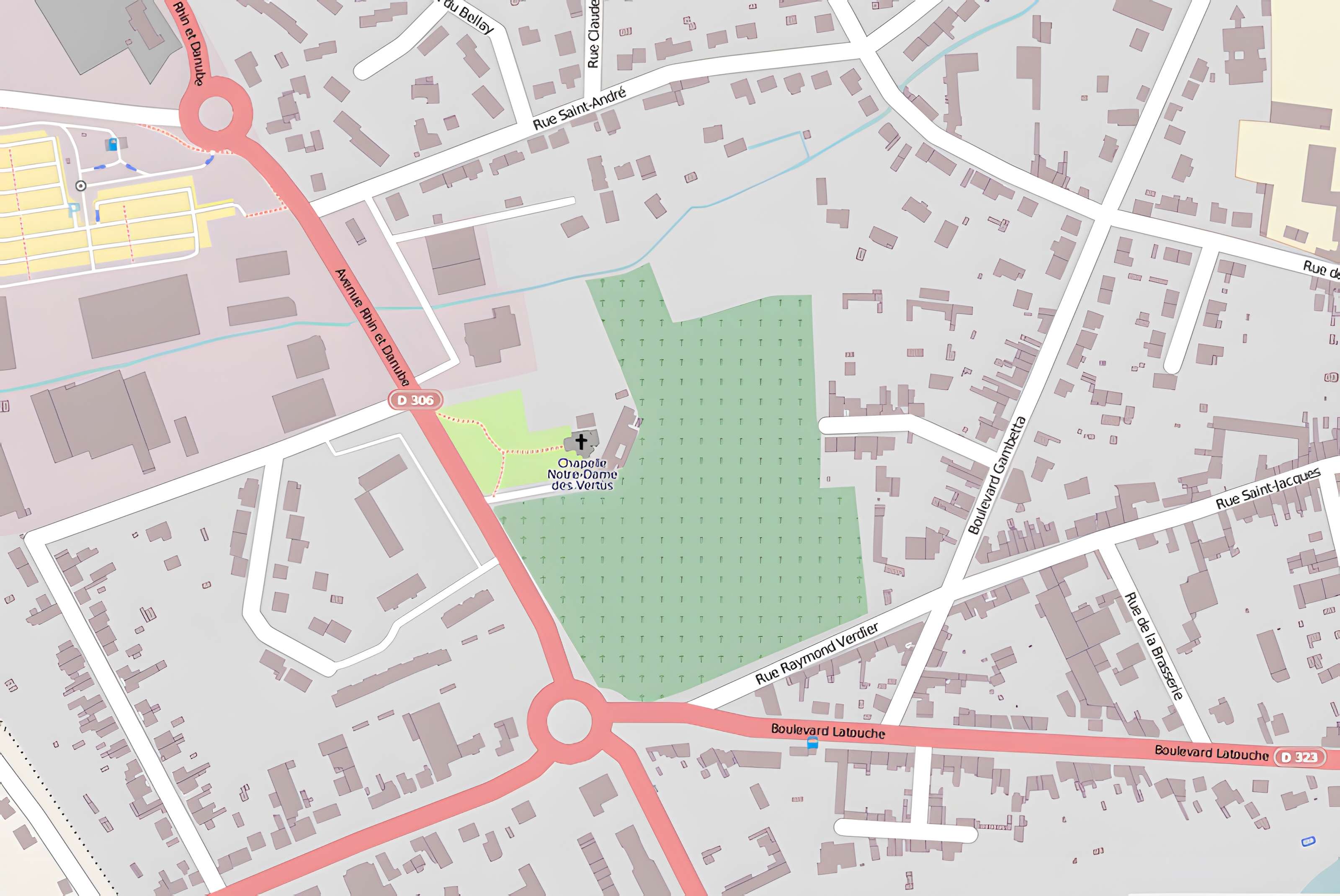 Chapelle Notre-Dame-des-Vertus de La Flèche