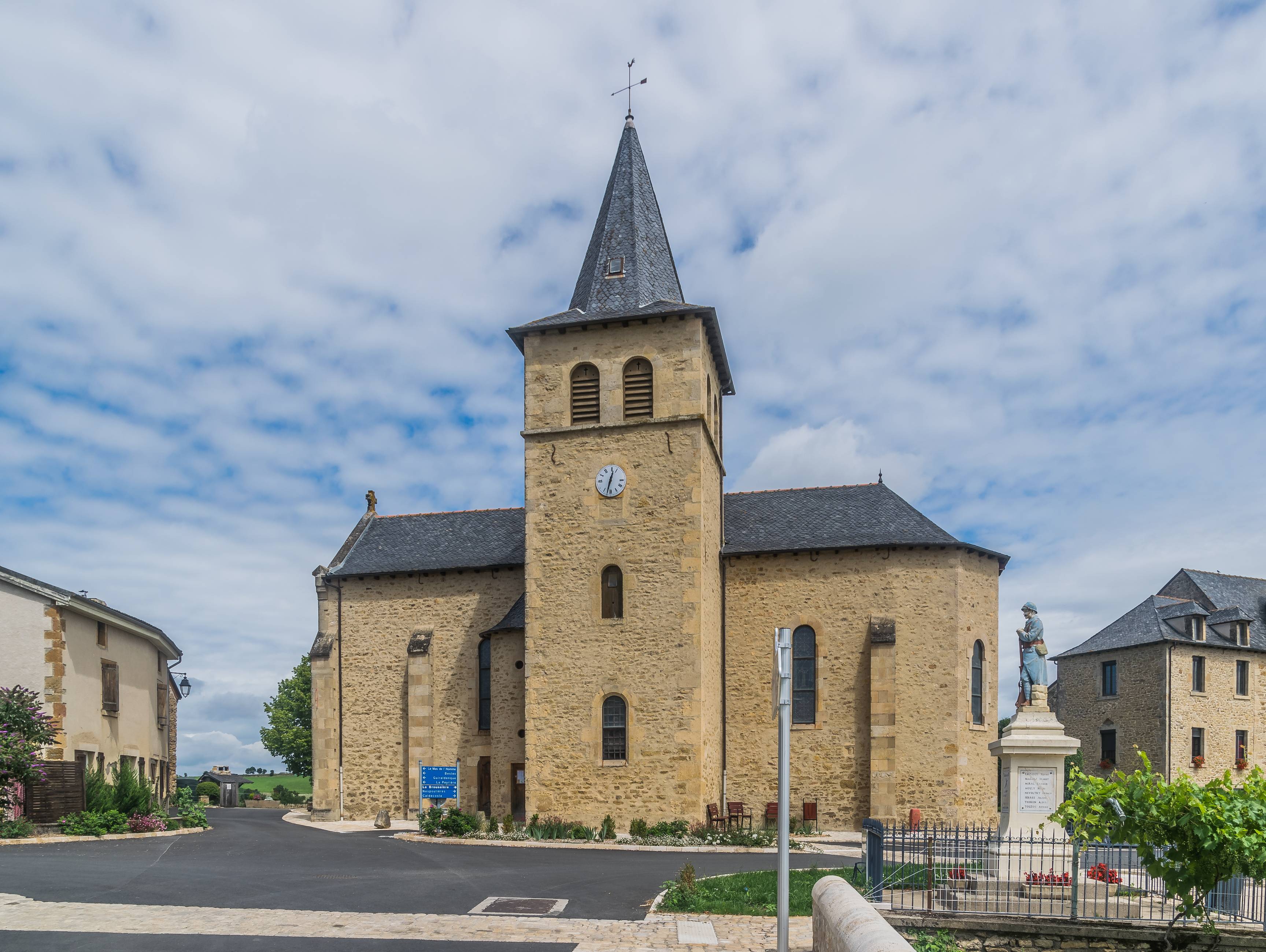 Photo de Iglesia de San Roch de Valzergues