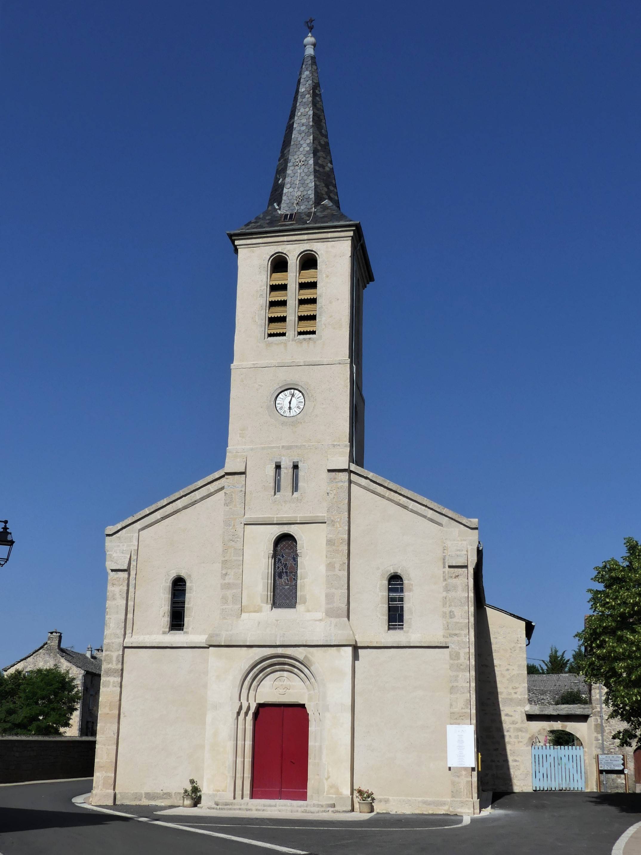 Photo de Église Saint-Jean-Baptiste de Veyreau