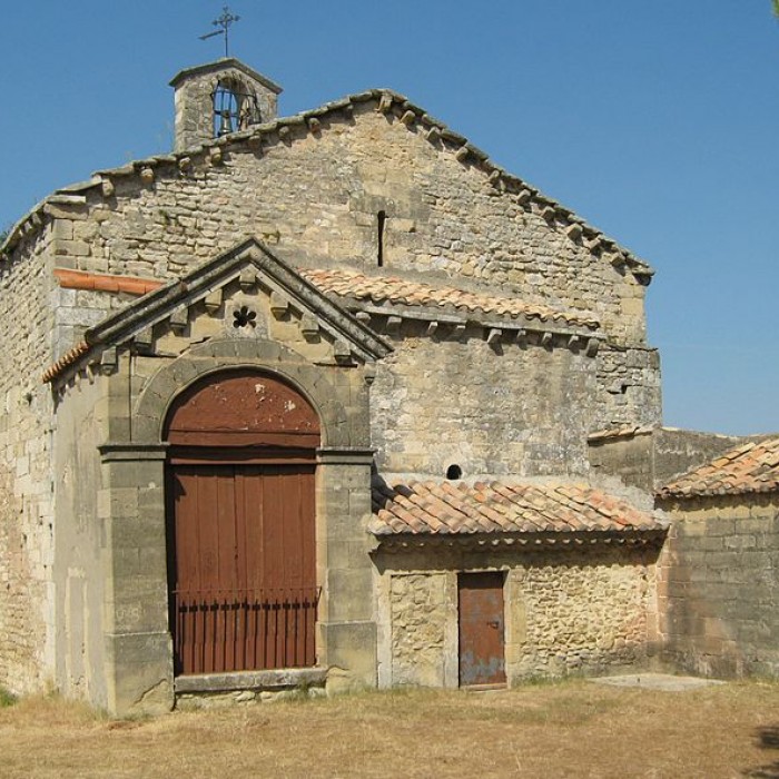 Photo de Chapelle Notre-Dame-du-Château de Saint-Étienne-du-Grès