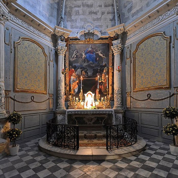 Photo de Chapelle Notre-Dame-du-Château de Saint-Étienne-du-Grès