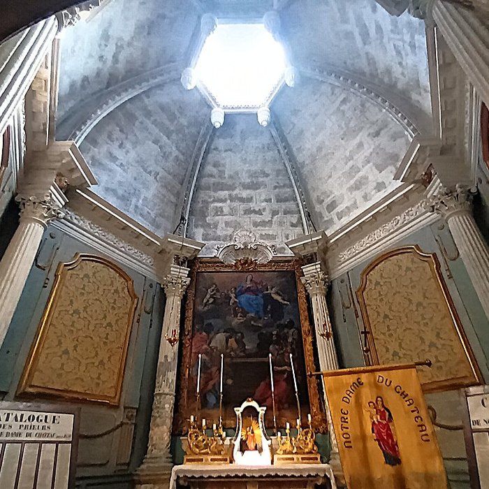 Photo de Chapelle Notre-Dame-du-Château de Saint-Étienne-du-Grès