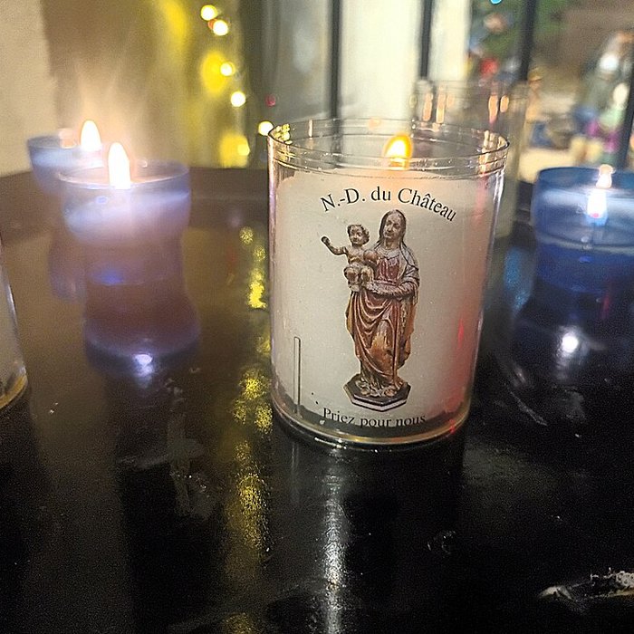 Photo de Chapelle Notre-Dame-du-Château de Saint-Étienne-du-Grès