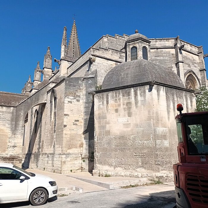Photo de Chapelle Notre-Dame-du-Château de Saint-Étienne-du-Grès