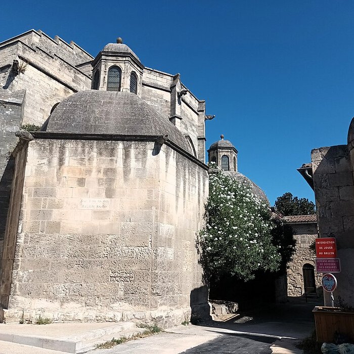 Photo de Chapelle Notre-Dame-du-Château de Saint-Étienne-du-Grès