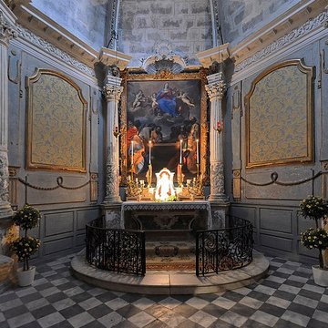 Chapelle Notre-Dame-du-Château de Saint-Étienne-du-Grès