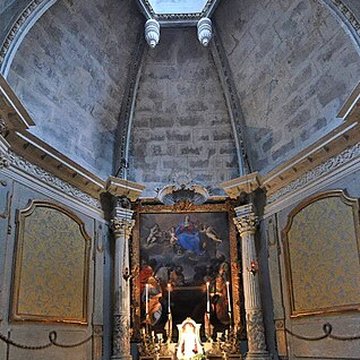 Chapelle Notre-Dame-du-Château de Saint-Étienne-du-Grès
