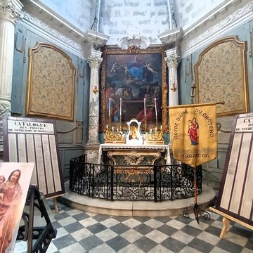 Chapelle Notre-Dame-du-Château de Saint-Étienne-du-Grès