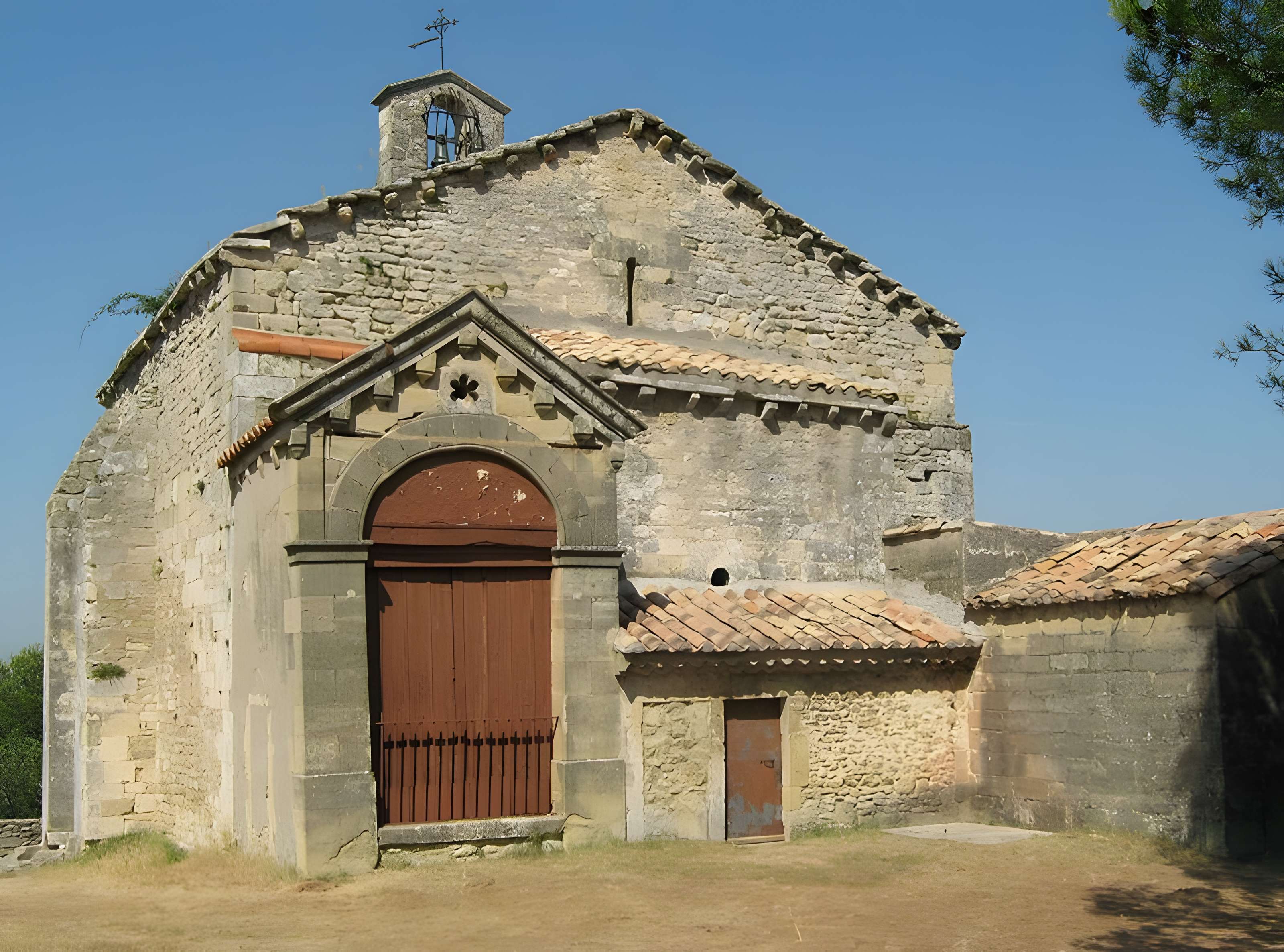 Chapelle Notre-Dame-du-Château de Saint-Étienne-du-Grès 