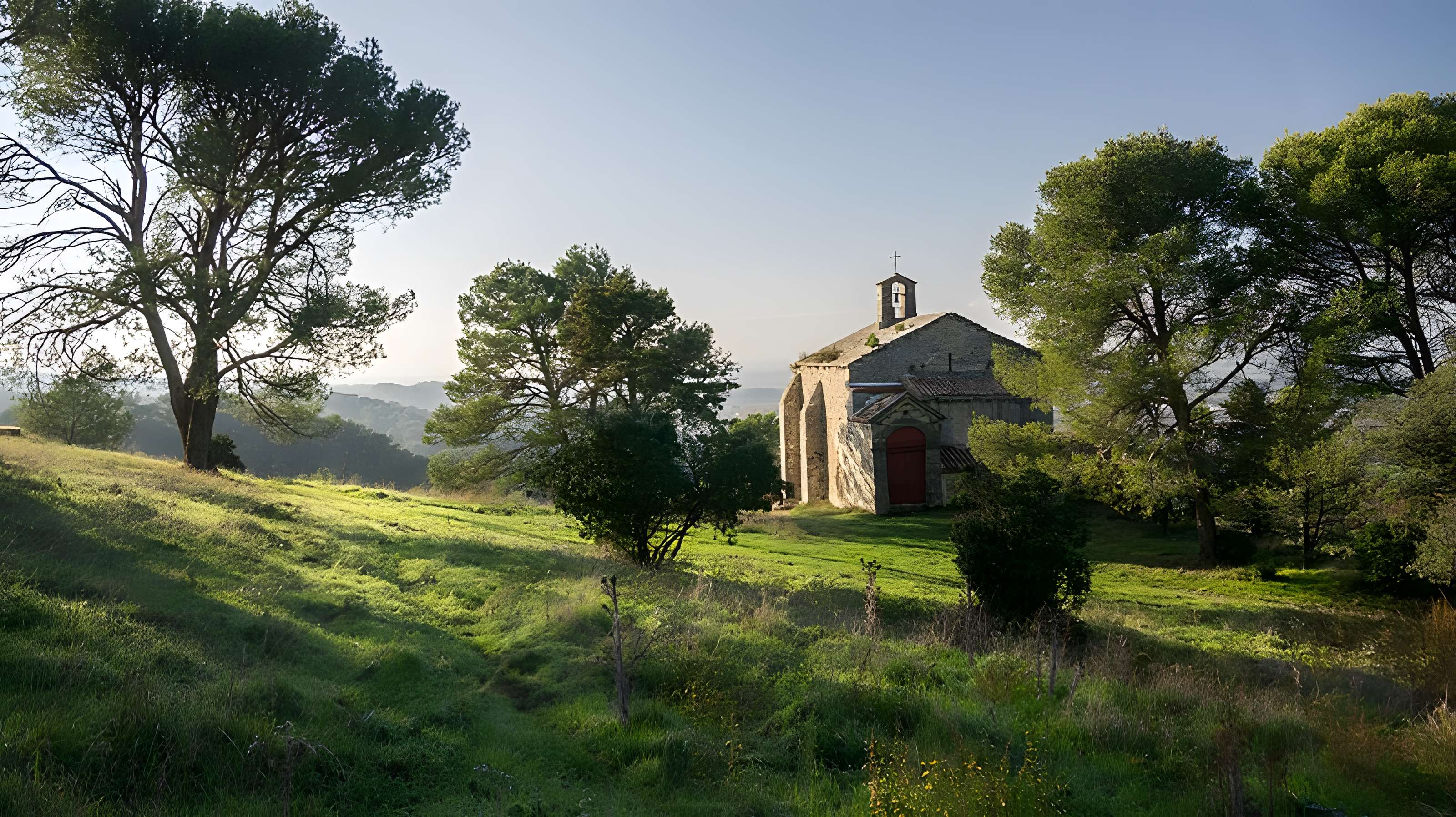 Chapelle Notre-Dame-du-Château de Saint-Étienne-du-Grès