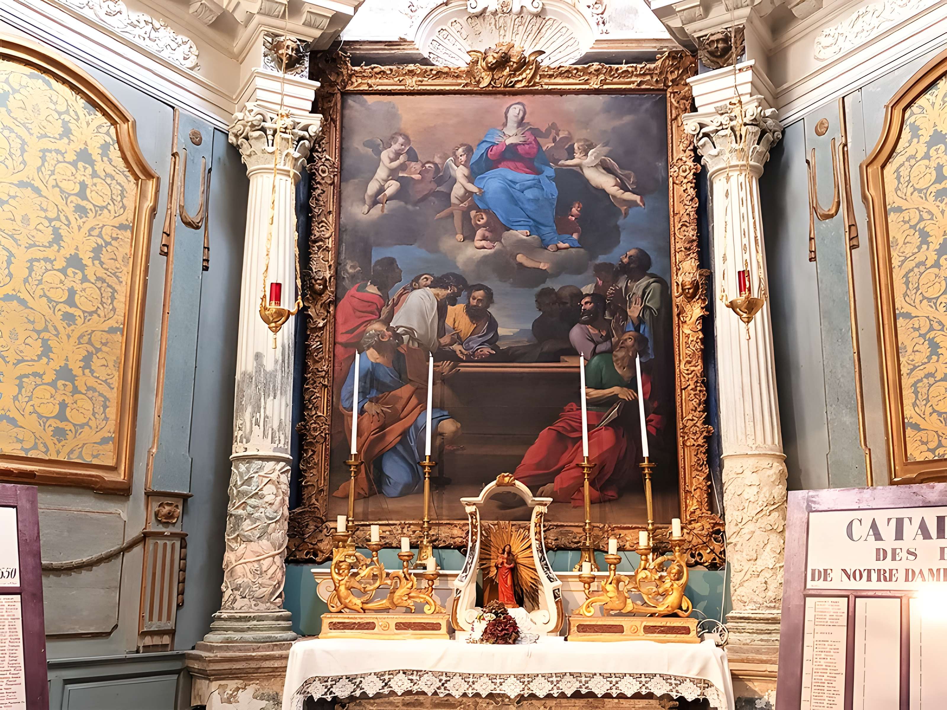 Chapelle Notre-Dame-du-Château de Saint-Étienne-du-Grès
